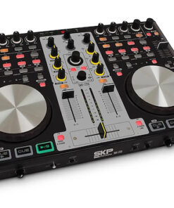 Controlador de DJ Midi con Virtual DJ - SKP - SMX-2200