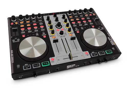 Controlador de DJ Midi con Virtual DJ - SKP - SMX-2200