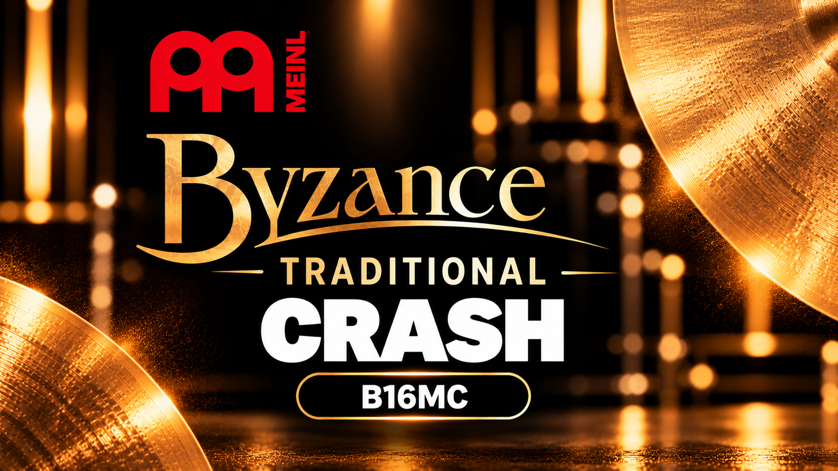 Anuncio Dorado de Platillo Byzance Crash