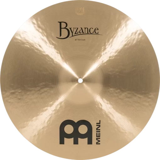 Platillo delgado tradicional - Meinl Cymbals - B18TC