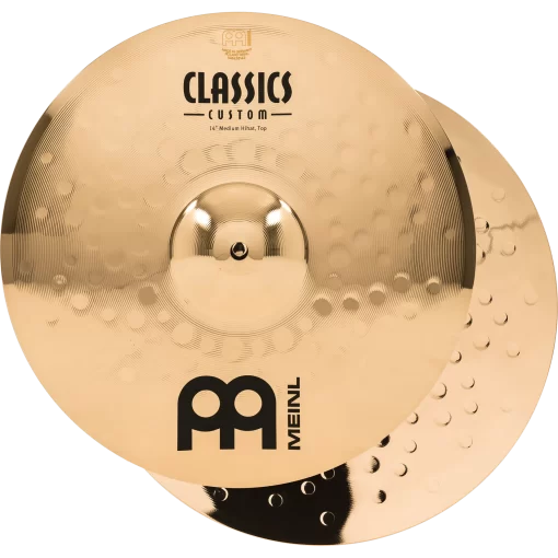 Platillos - Medium Hihat - Meinl Cymbals - CC14MH B