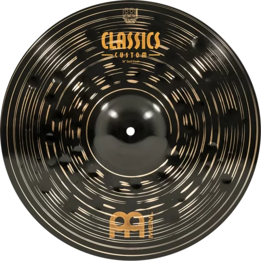 Platillo - Dark Crash - Meinl Cymbals - CC16DAC