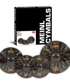 Dark Cymbal Set - Meinl Cymbals - CCD141620