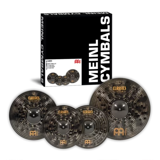 Dark Cymbal Set - Meinl Cymbals - CCD141620