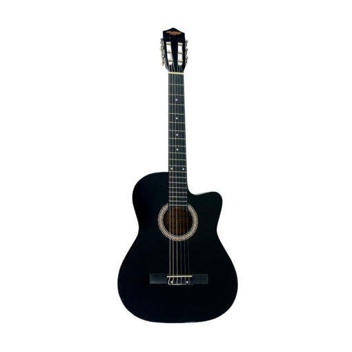 Guitarra clásica tamaño 4/4 (Nylon) - McAllister - CN44C-BK