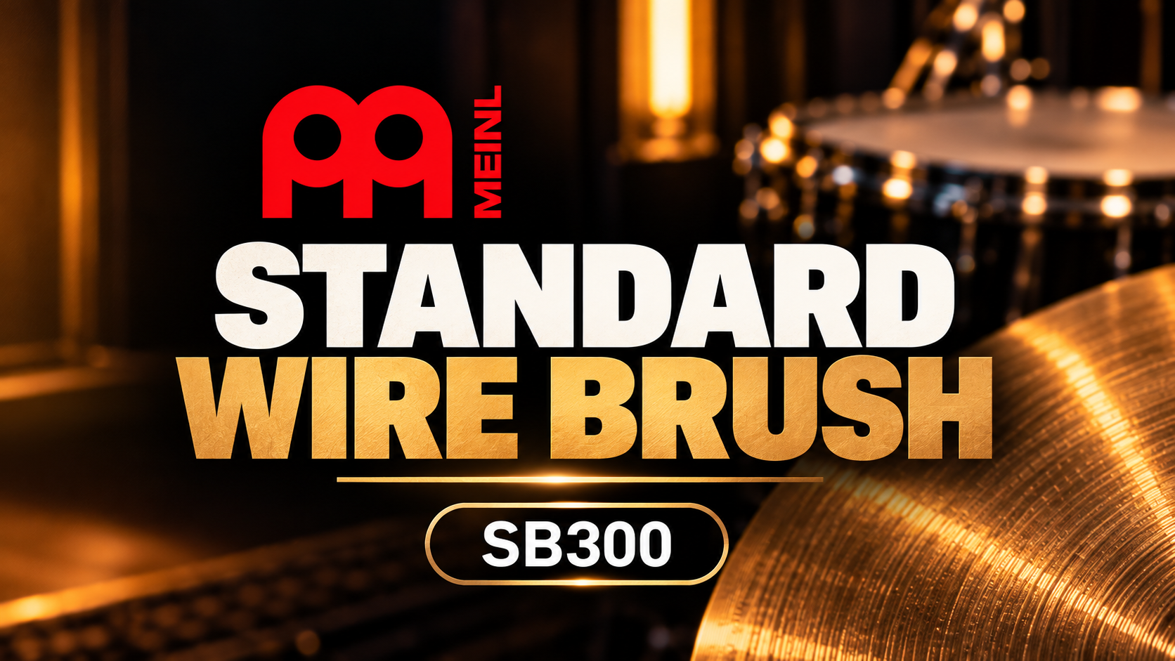 Cepillo de Alambre Estándar MEINL