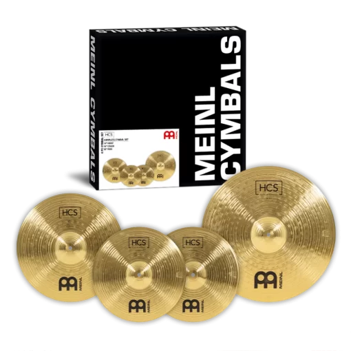 Complete Cymbal Set - Meinl Cymbals - HCS141620