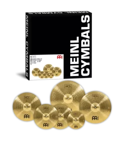 Expanded Cymbal Set - Meinl Cymbals - HCS-CS2