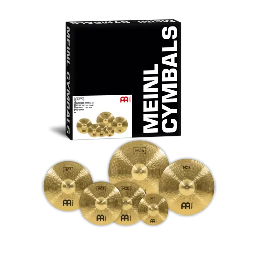 Expanded Cymbal Set - Meinl Cymbals - HCS CS2