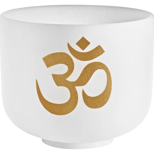 Cuencos cantores de cristal esmerilado blanco - MEINL SONIC ENERGY - PCSB8OM