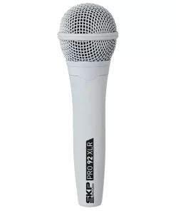 Micrófono de mano - SKP Audio - PRO-92XLR-WH