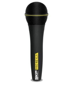 Micrófono de mano - SKP Audio - PRO 92XLR BK