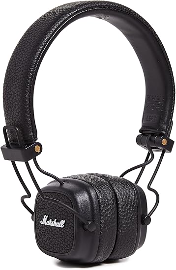 Auriculares inalámbricos Bluetooth - MARSHALL - MAJOR III BLACK