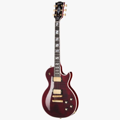 Guitarra eléctrica – Les Paul Supreme Wine Red - GIBSON – LPSU00WRGH1