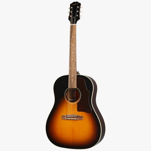 Guitarra electroacústica - AJ-220S Aged Vintage Sunburst - Epiphone - IGMTJ455AVSNH1