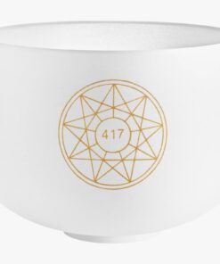 Cuencos cantores de cristal Solfeggio - MEINL SONIC ENERGY - SOLCSB10-417