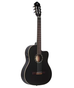 Guitarra electroacústica de tamaño completo - Family Series - Ortega - RCE125SN-SBK