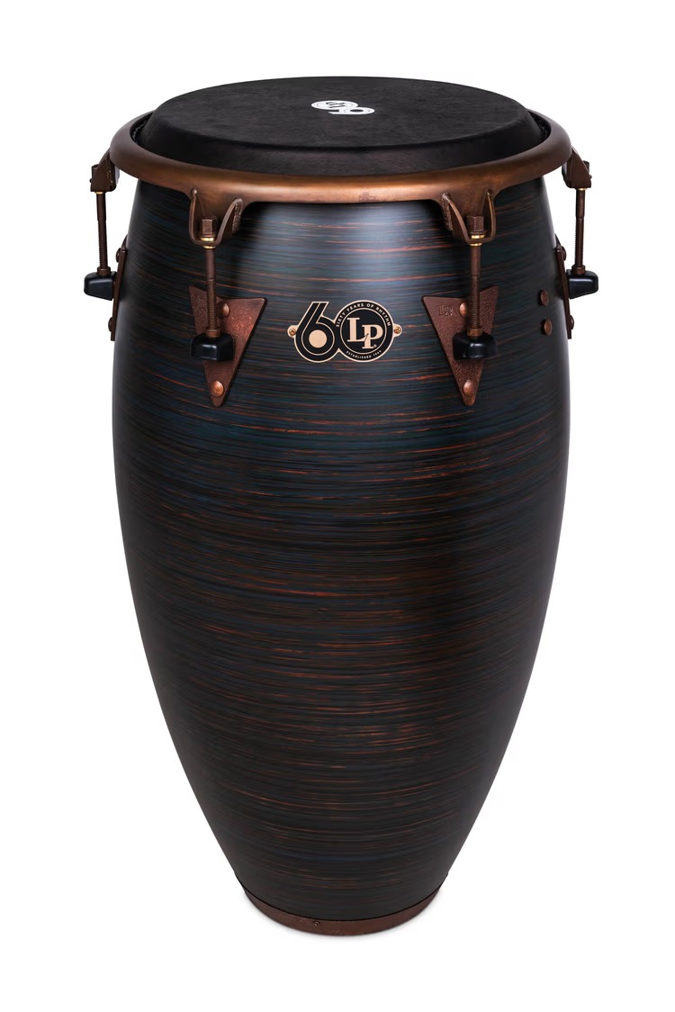 60TH TT FG TUMBA RUSTIC BRONZE – LATIN PERCUSSION – LP810T-60 02