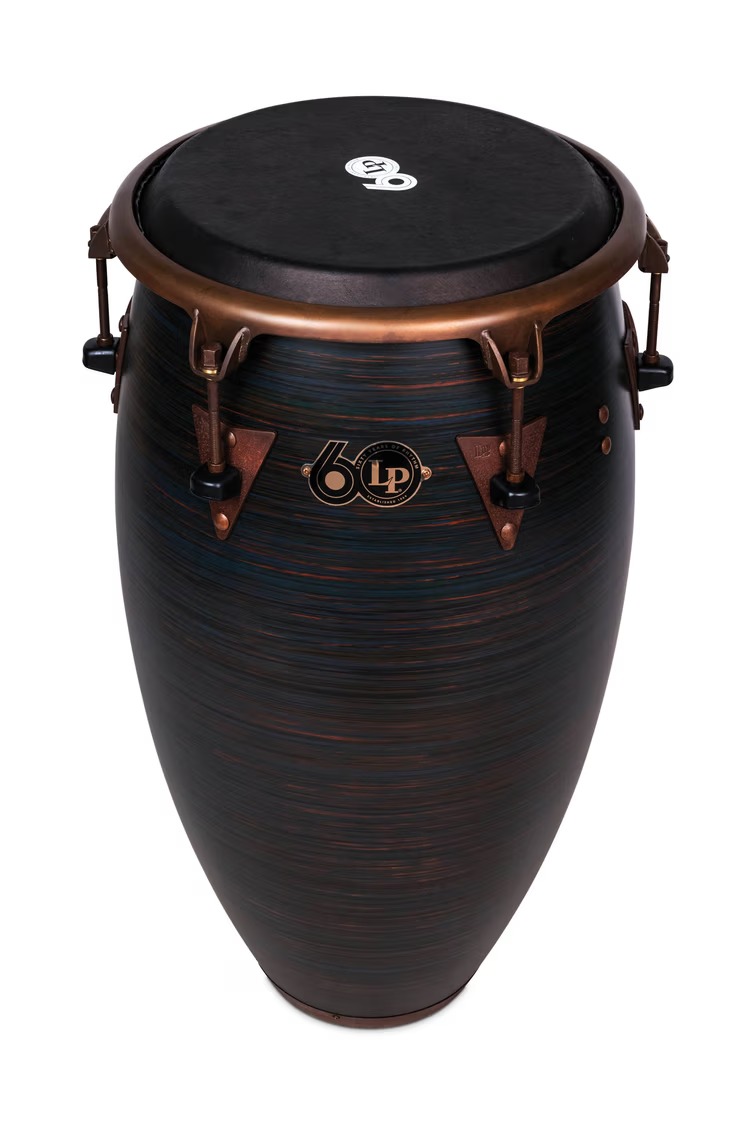 60TH TT FG TUMBA RUSTIC BRONZE – LATIN PERCUSSION – LP810T-60 03