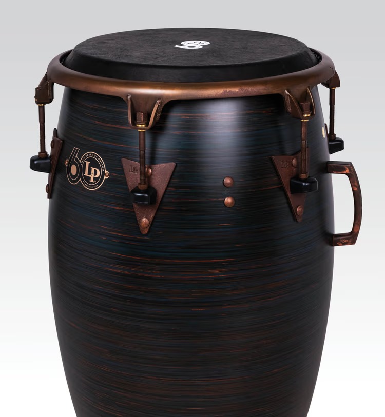 60TH TT FG TUMBA RUSTIC BRONZE – LATIN PERCUSSION – LP810T-60 04