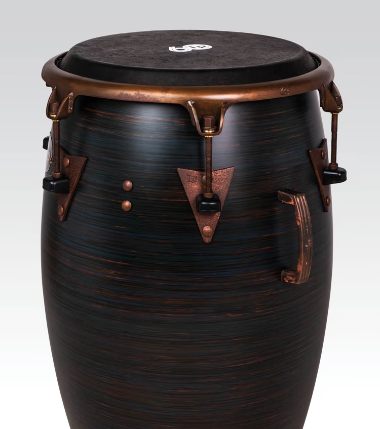 60TH TT FG TUMBA RUSTIC BRONZE – LATIN PERCUSSION – LP810T-60 05