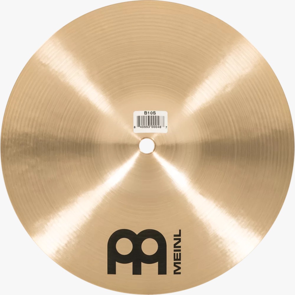 Cymbal 10 Splash Traditional – Meinl Cymbals – B10S 02