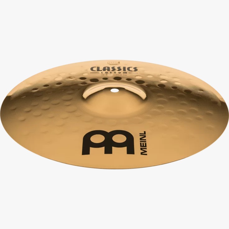 Cymbal 14 Hi-Hat Pair Medium Hi-Hat Brilliant – Meinl Cymbals – CC14MH-B 02