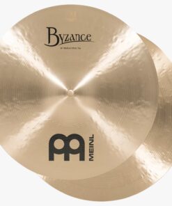 Cymbal 14" Hi-Hat Pair Medium Hi-Hat Traditional - Meinl Cymbals - B14MH