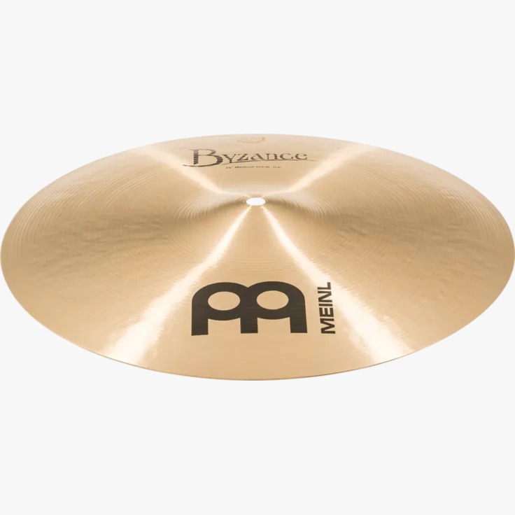 Cymbal 14 Hi-Hat Pair Medium Hi-Hat Traditional – Meinl Cymbals – B14MH 03
