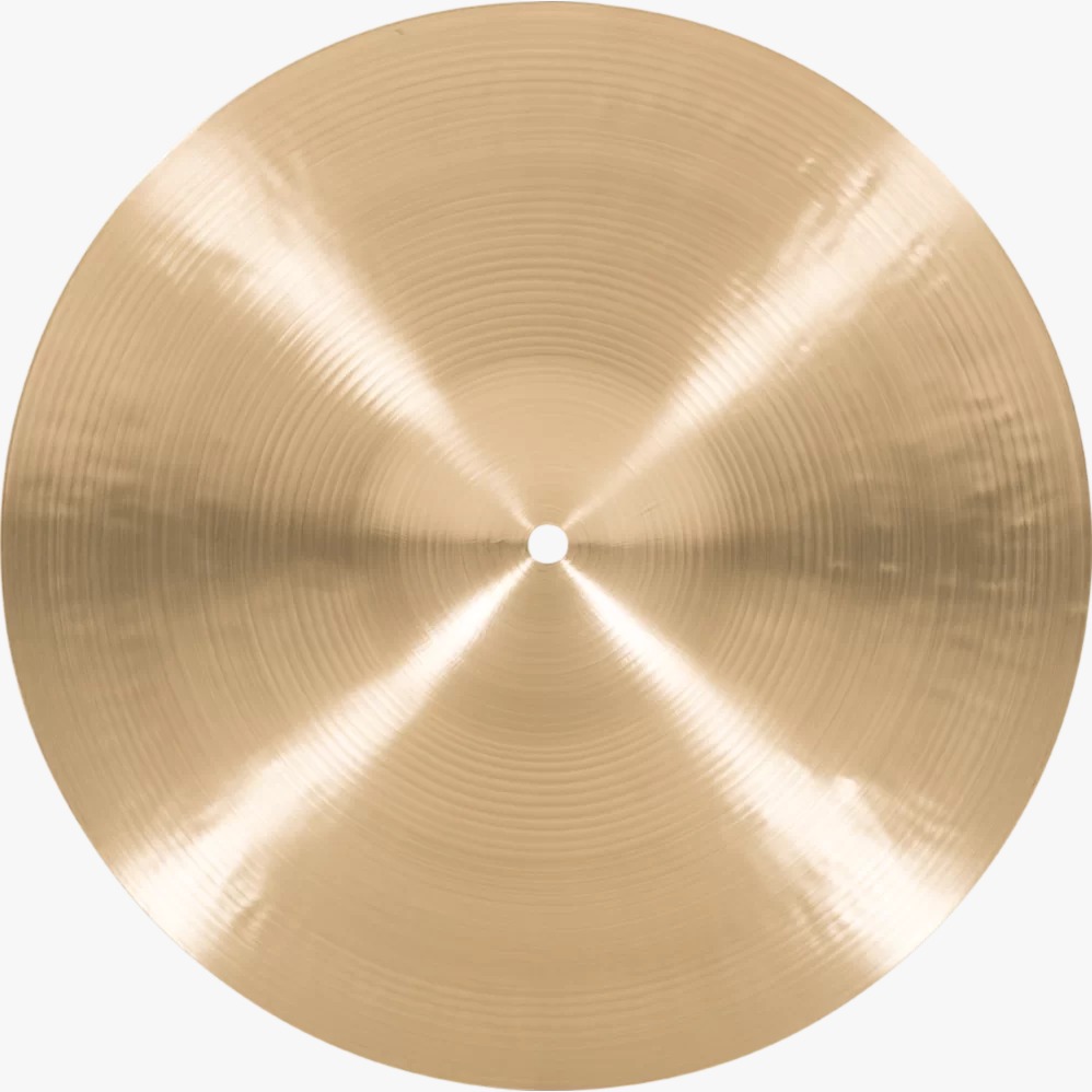 Cymbal 14 Hi-Hat Pair Medium Hi-Hat Traditional – Meinl Cymbals – B14MH 06