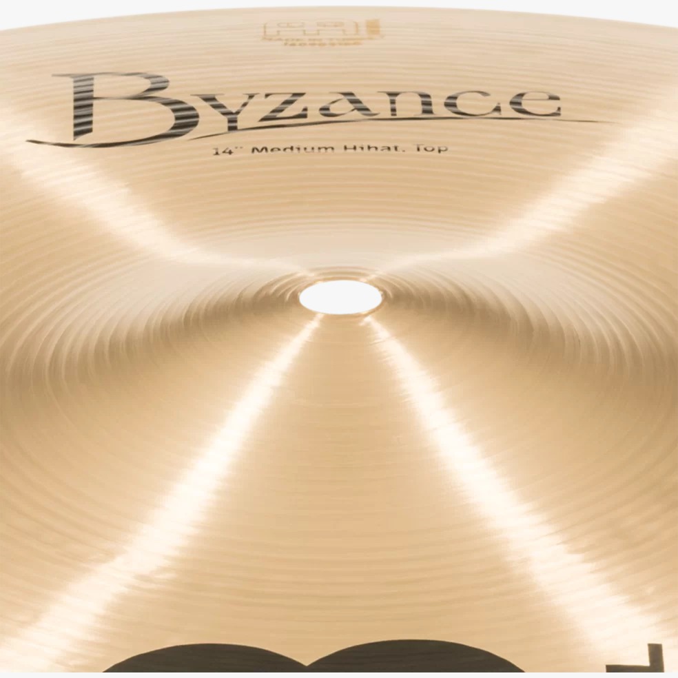 Cymbal 14 Hi-Hat Pair Medium Hi-Hat Traditional – Meinl Cymbals – B14MH 07