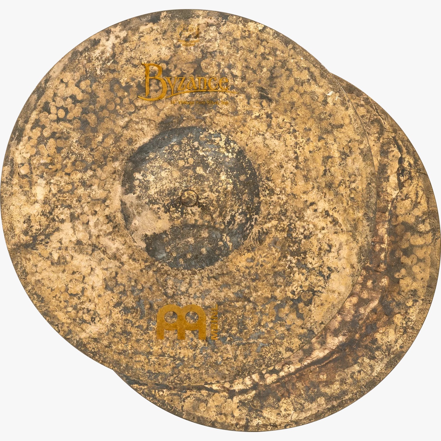 Cymbal 14 Hi-Hat Pair Vintage – Meinl Cymbals – B14VPH 01