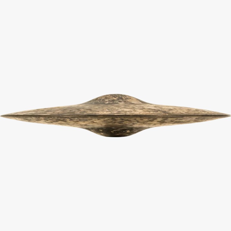 Cymbal 14 Hi-Hat Pair Vintage – Meinl Cymbals – B14VPH 05