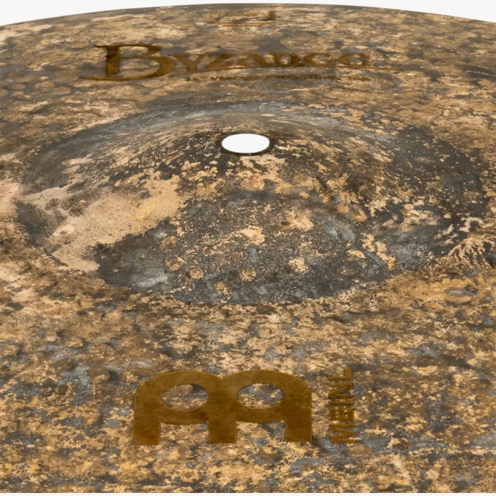Cymbal 14 Hi-Hat Pair Vintage – Meinl Cymbals – B14VPH 06