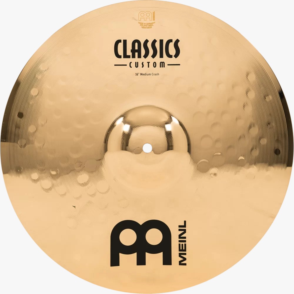 Cymbal 16 Medium Crash Brilliant – Meinl Cymbals – CC16MC-B 01