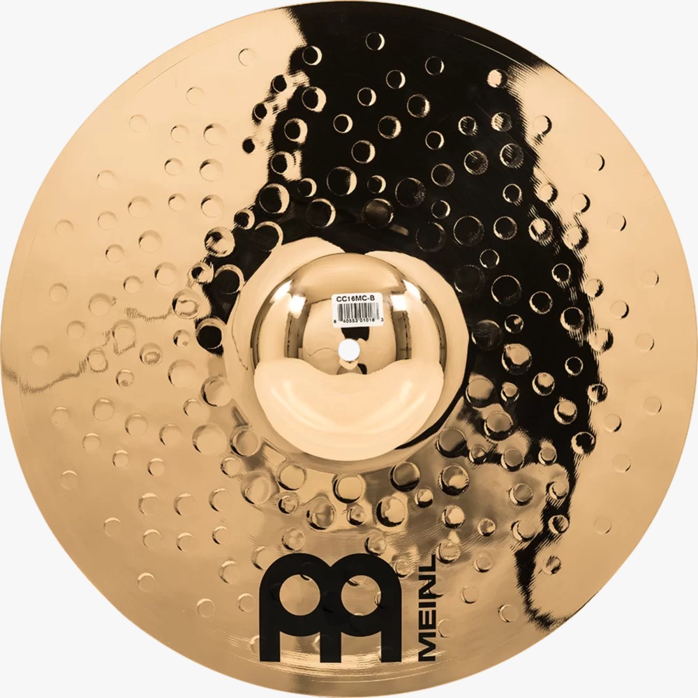 Cymbal 16 Medium Crash Brilliant – Meinl Cymbals – CC16MC-B 02