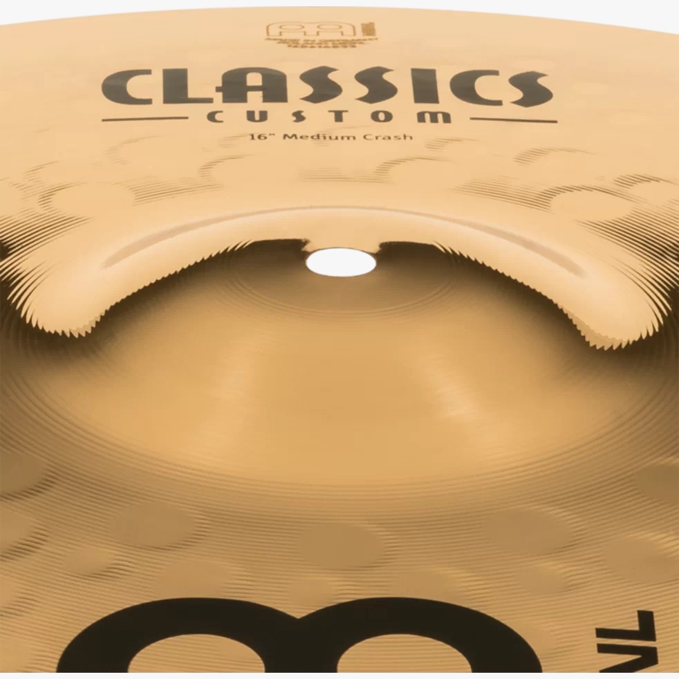 Cymbal 16 Medium Crash Brilliant – Meinl Cymbals – CC16MC-B 05