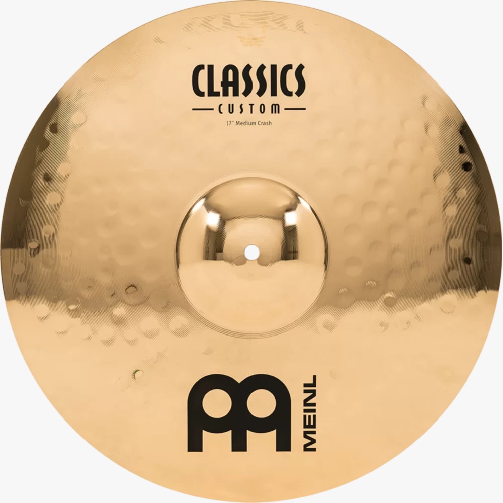 Cymbal 17 Medium Crash Brilliant – Meinl Cymbals – CC17MC-B 01