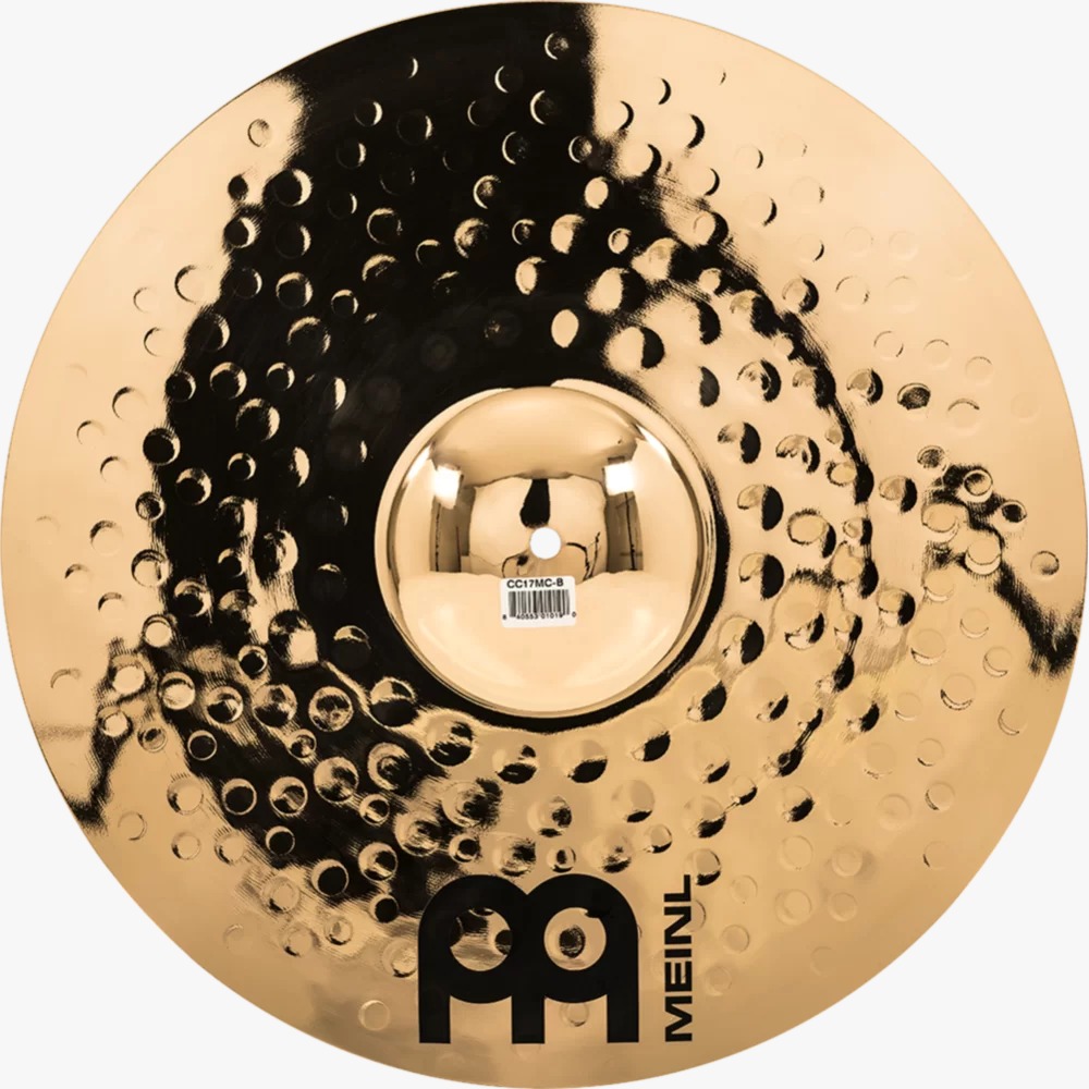 Cymbal 17 Medium Crash Brilliant – Meinl Cymbals – CC17MC-B 02