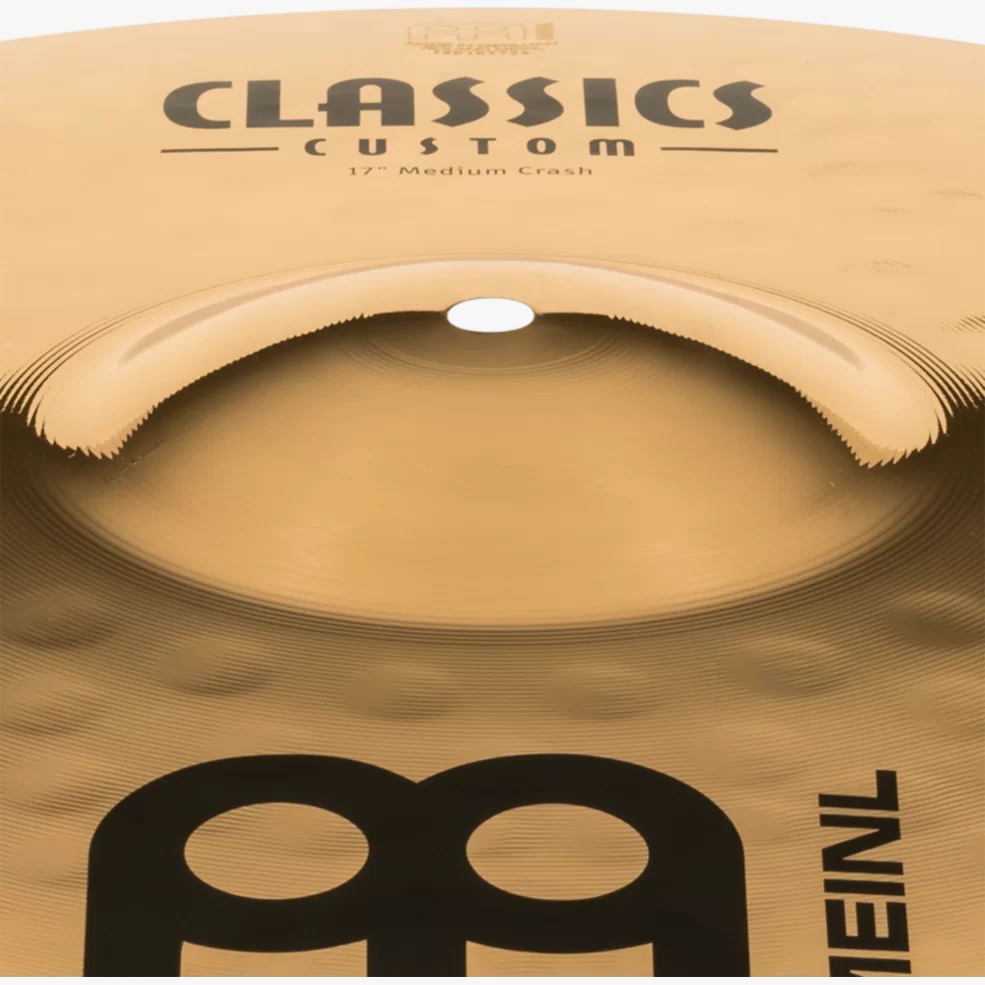 Cymbal 17 Medium Crash Brilliant – Meinl Cymbals – CC17MC-B 05
