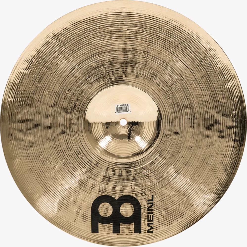 Cymbal 18 Medium Thin Crash Brilliant – Meinl Cymbals – B18MTC-B 02