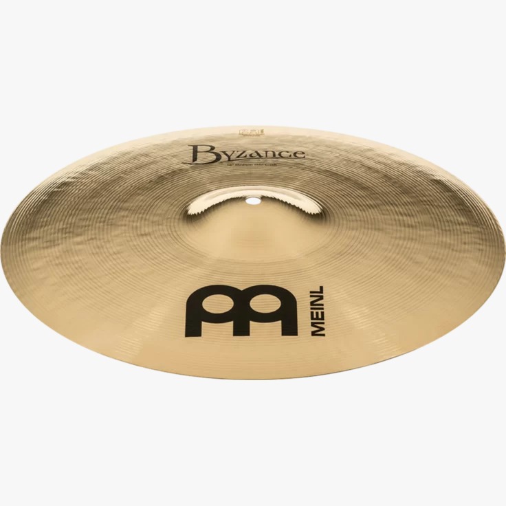 Cymbal 18 Medium Thin Crash Brilliant – Meinl Cymbals – B18MTC-B 03