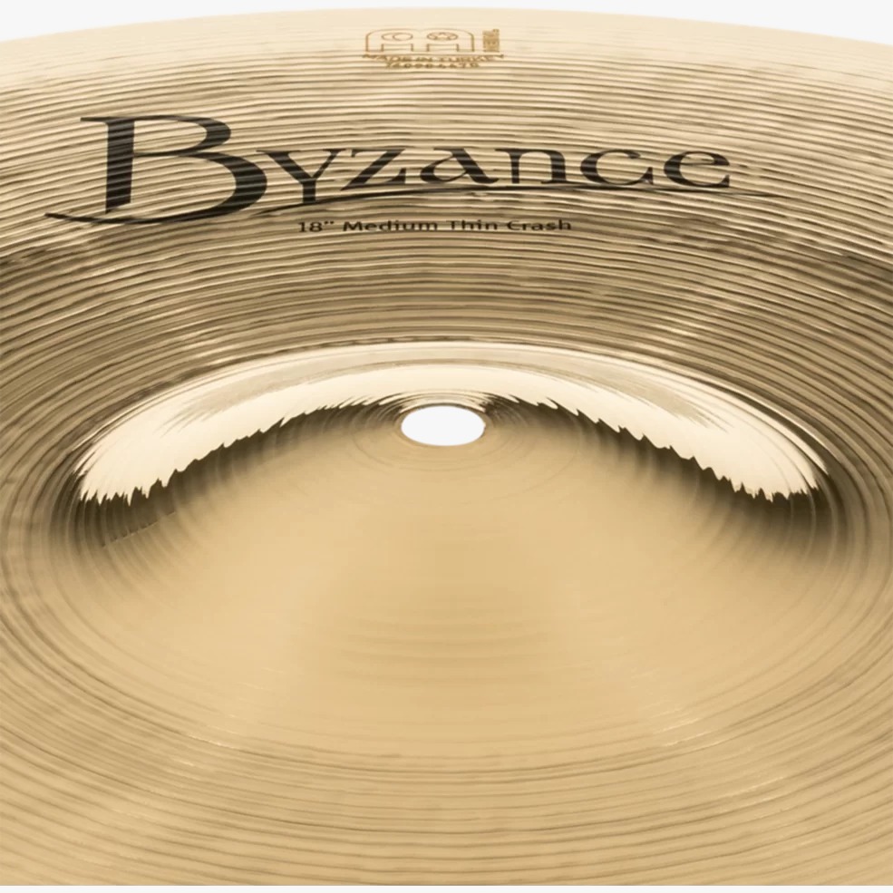 Cymbal 18 Medium Thin Crash Brilliant – Meinl Cymbals – B18MTC-B 05