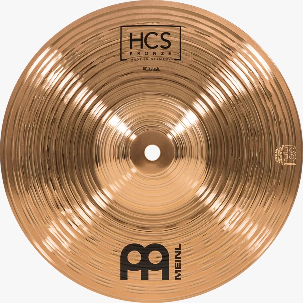 Cymbal HCS 10 Splash Bronze – Meinl Cymbals – HCSB10S 01