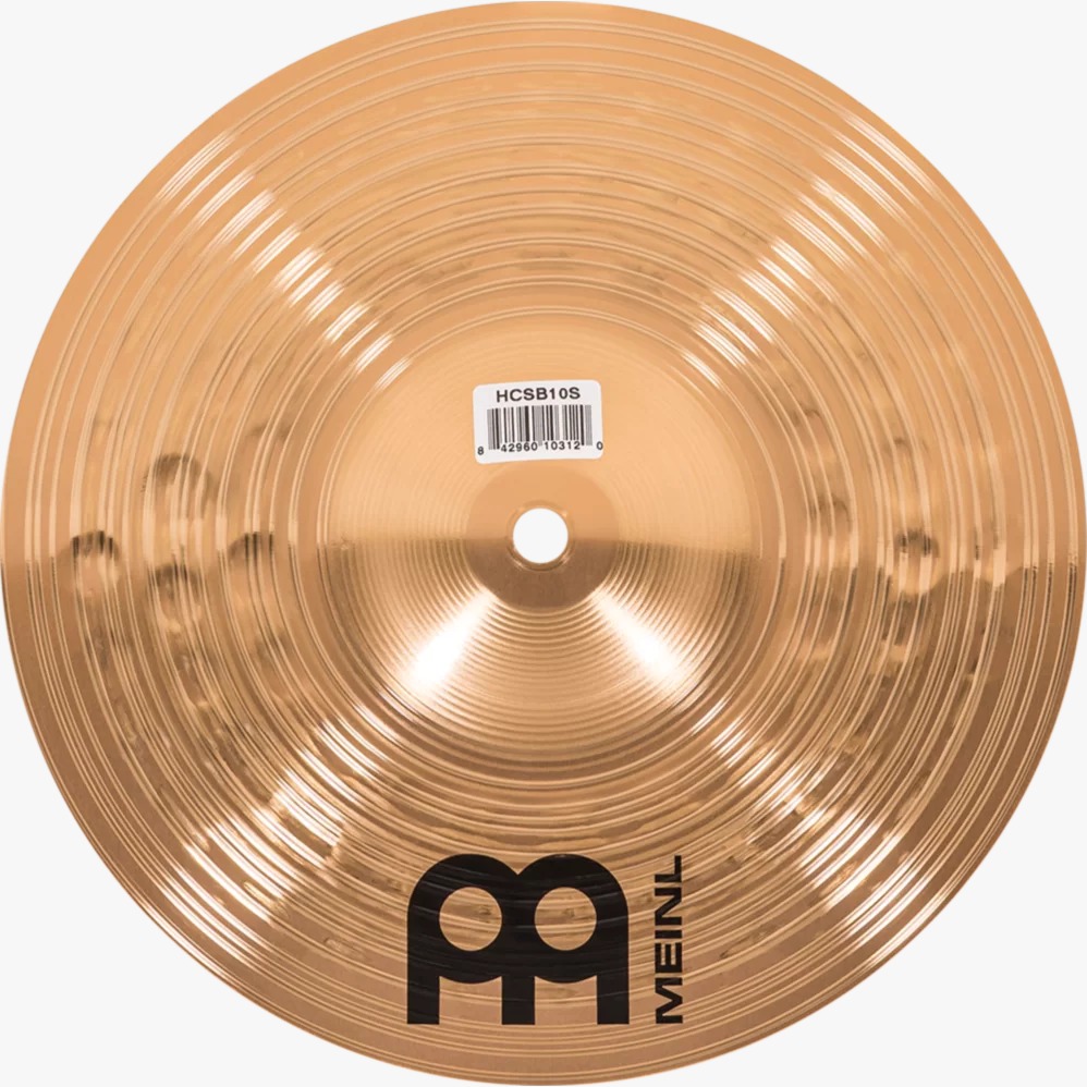 Cymbal HCS 10 Splash Bronze – Meinl Cymbals – HCSB10S 02