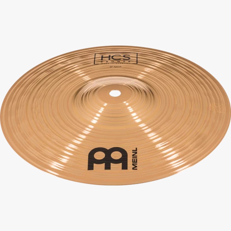 Cymbal HCS 10 Splash Bronze – Meinl Cymbals – HCSB10S 03