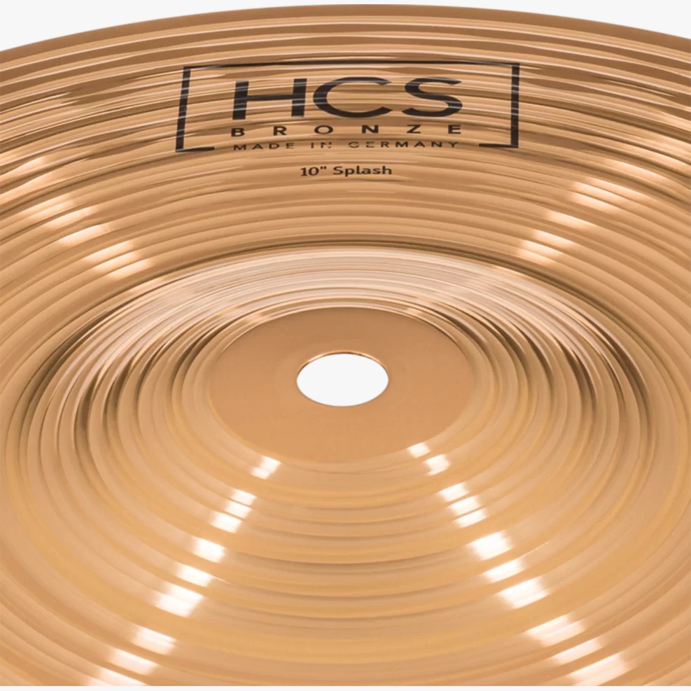 Cymbal HCS 10 Splash Bronze – Meinl Cymbals – HCSB10S 05