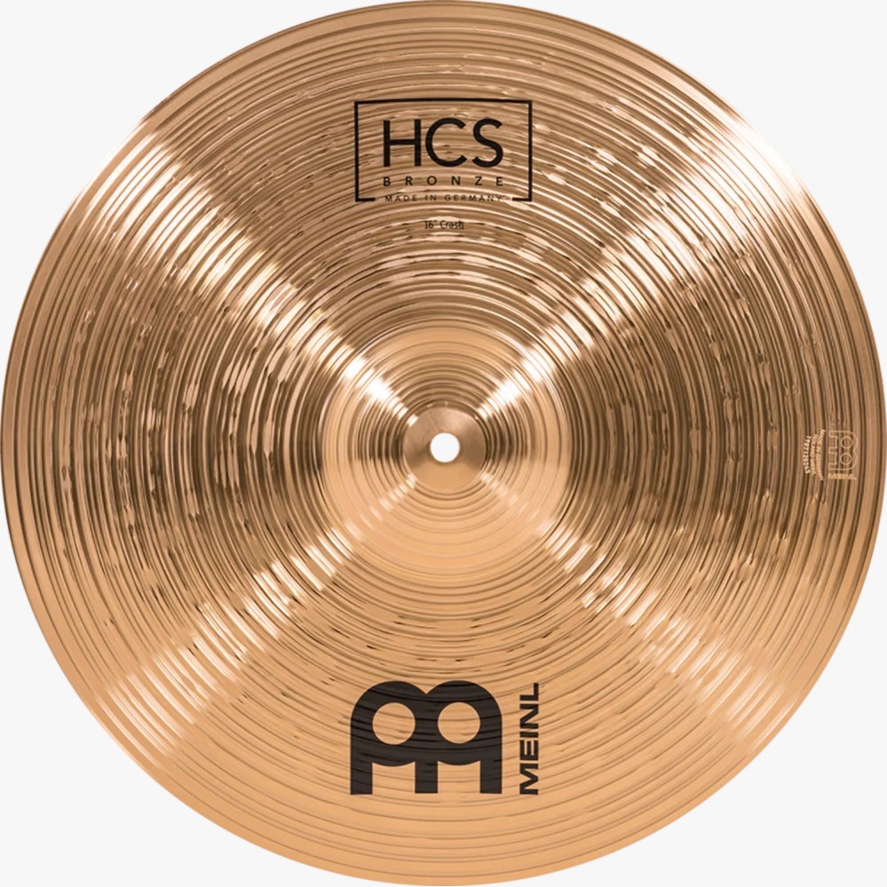 Cymbal HCS 16 Crash Bronze – Meinl Cymbals – HCSB16C 01