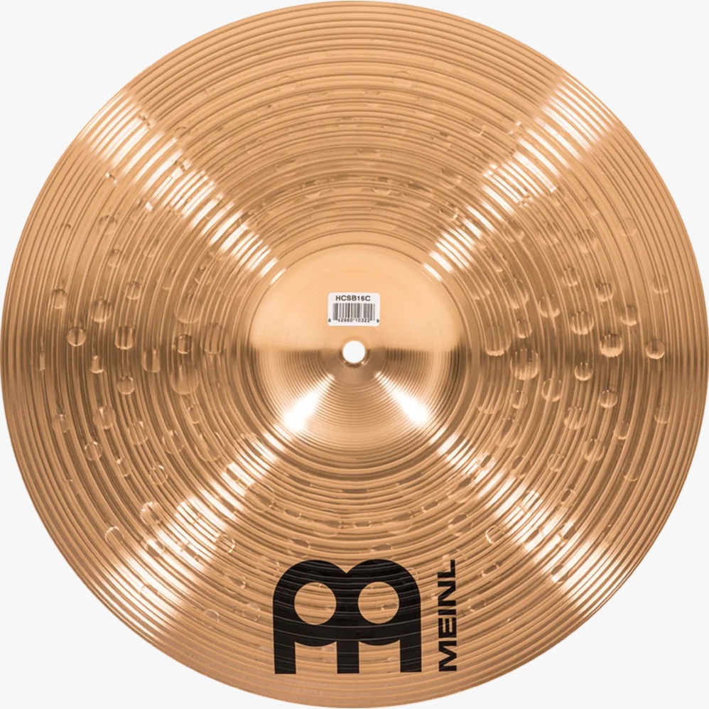 Cymbal HCS 16 Crash Bronze – Meinl Cymbals – HCSB16C 02