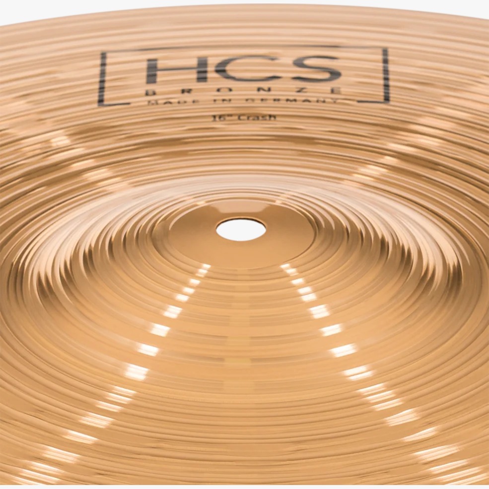 Cymbal HCS 16 Crash Bronze – Meinl Cymbals – HCSB16C 05